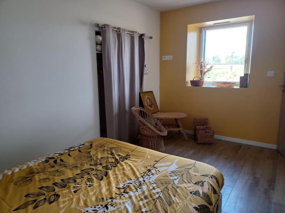 Ferienwohnung ~ Au Calme A La Campagne ~ La Meziere Exterior foto